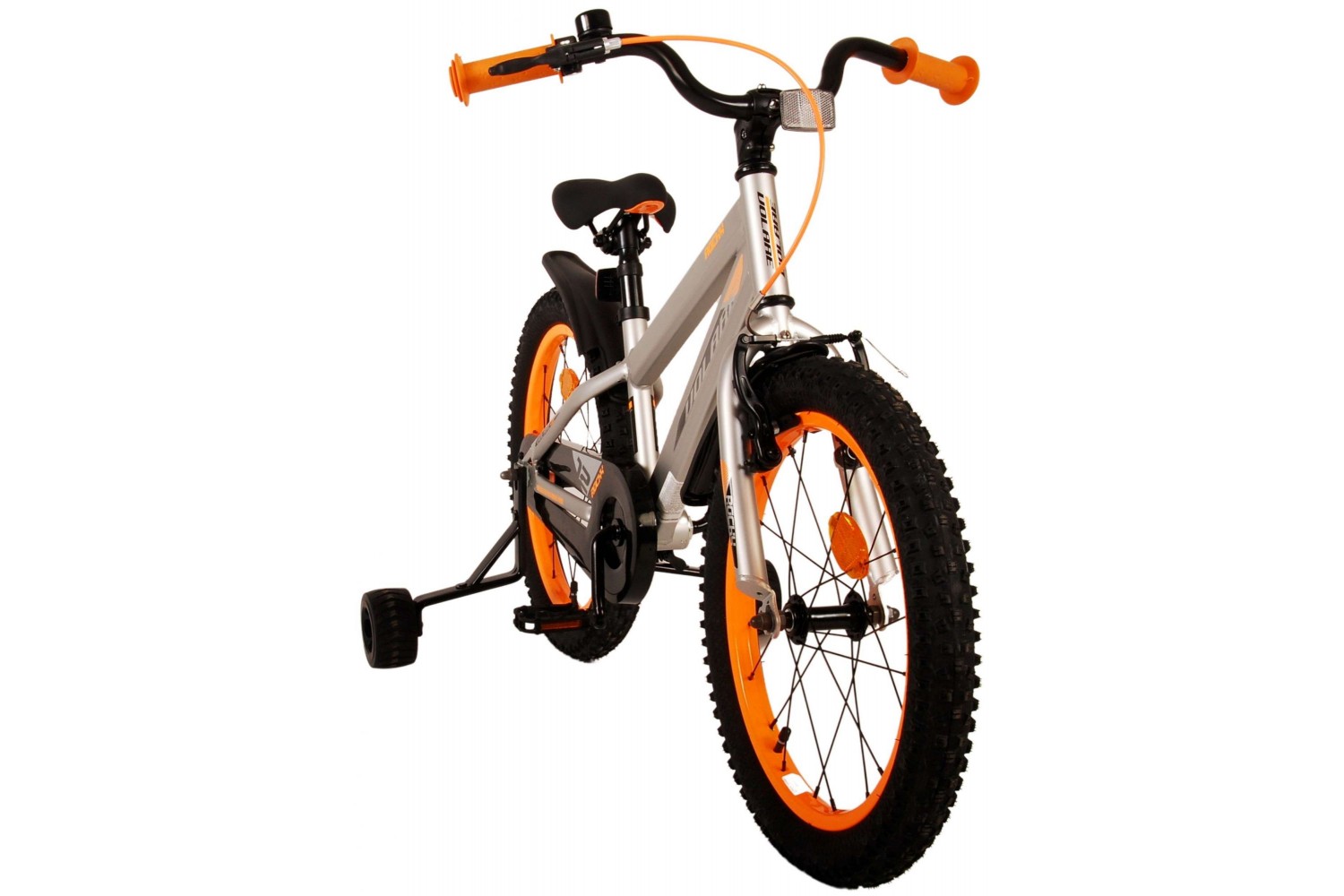 Volare Rocky Kinderfiets 18 inch Jongens Grijs