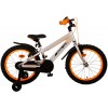 Volare Rocky Kinderfiets 18 inch Jongens Grijs | 2 handremmen