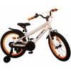 Volare Rocky Kinderfiets 18 inch Jongens Grijs | 2 handremmen