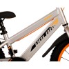 Volare Rocky Kinderfiets 18 inch Jongens Grijs | 2 handremmen