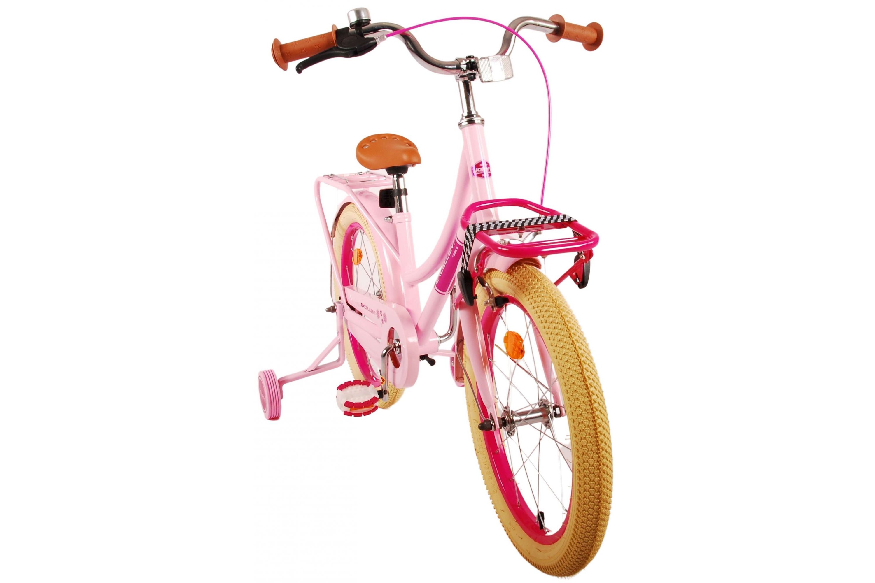 Volare Excellent Kinderfiets Inch Meisjes Roze Bike Nl