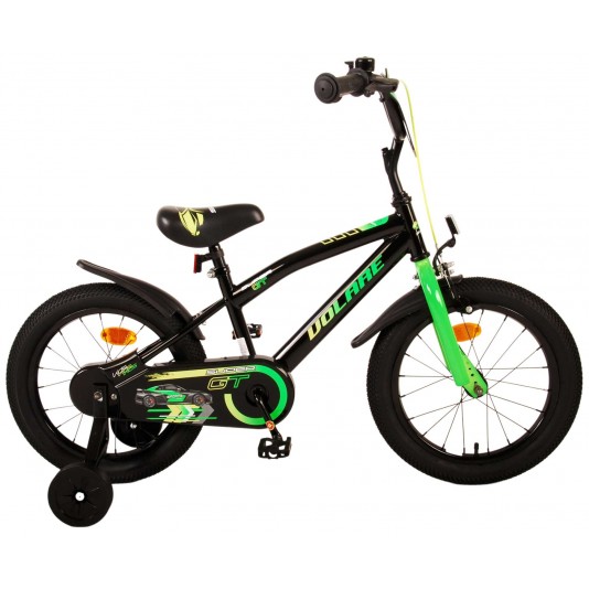 Volare Super GT Kinderfiets 16 inch Jongens Groen Volare Super GT Kinderfiets 16 inch Jongens Groen
