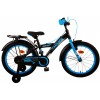 Volare Thombike Kinderfiets 18 inch Jongens Zwart Blauw | 2 handremmen