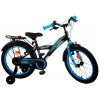 Volare Thombike Kinderfiets 18 inch Jongens Zwart Blauw | 2 handremmen