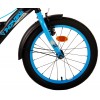 Volare Thombike Kinderfiets 18 inch Jongens Zwart Blauw | 2 handremmen