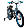 Volare Thombike Kinderfiets 18 inch Jongens Zwart Blauw | 2 handremmen