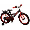 Volare Thombike Kinderfiets 18 inch Jongens Zwart Rood