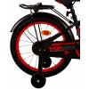 Volare Thombike Kinderfiets 18 inch Jongens Zwart Rood