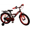 Volare Thombike Kinderfiets 18 inch Jongens Zwart Rood | 2 handremmen