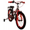 Volare Thombike Kinderfiets 18 inch Jongens Zwart Rood | 2 handremmen