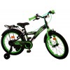 Volare Thombike Kinderfiets 18 inch Jongens Zwart Groen | 2 handremmen