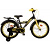 Volare Thombike Kinderfiets 18 inch Jongens Zwart Geel | 2 handremmen