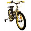 Volare Thombike Kinderfiets 18 inch Jongens Zwart Geel | 2 handremmen