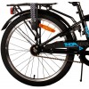 Volare Thombike Jongensfiets 20 inch Zwart Blauw