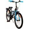 Volare Thombike Jongensfiets 20 inch Zwart Blauw