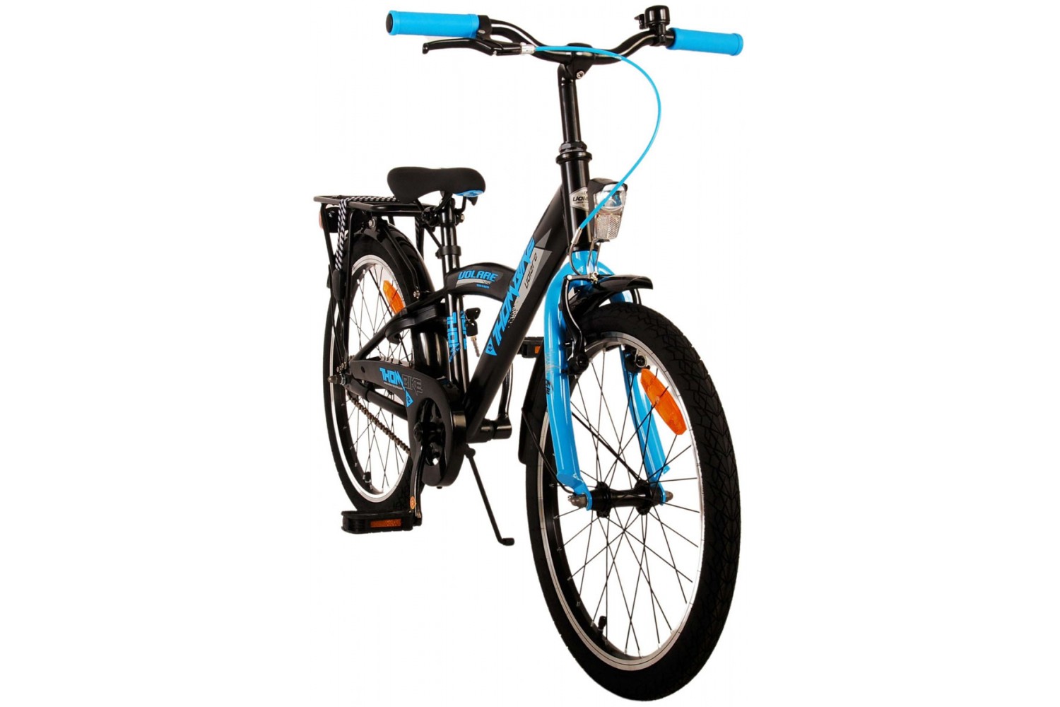 Volare Thombike Jongensfiets 20 inch Zwart Blauw