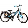 Volare Thombike Jongensfiets 20 inch Zwart Blauw | 2 handremmen