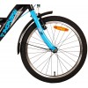 Volare Thombike Jongensfiets 20 inch Zwart Blauw | 2 handremmen