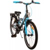 Volare Thombike Jongensfiets 20 inch Zwart Blauw | 2 handremmen