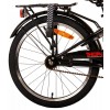 Volare Thombike Jongensfiets 20 inch Zwart Rood