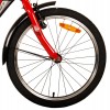 Volare Thombike Jongensfiets 20 inch Zwart Rood