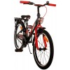 Volare Thombike Jongensfiets 20 inch Zwart Rood