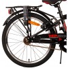 Volare Thombike Jongensfiets 20 inch Zwart Rood | 2 handremmen