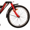 Volare Thombike Jongensfiets 20 inch Zwart Rood | 2 handremmen