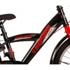 Volare Thombike Jongensfiets 20 inch Zwart Rood | 2 handremmen