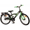 Volare Thombike Jongensfiets 20 inch Zwart Groen