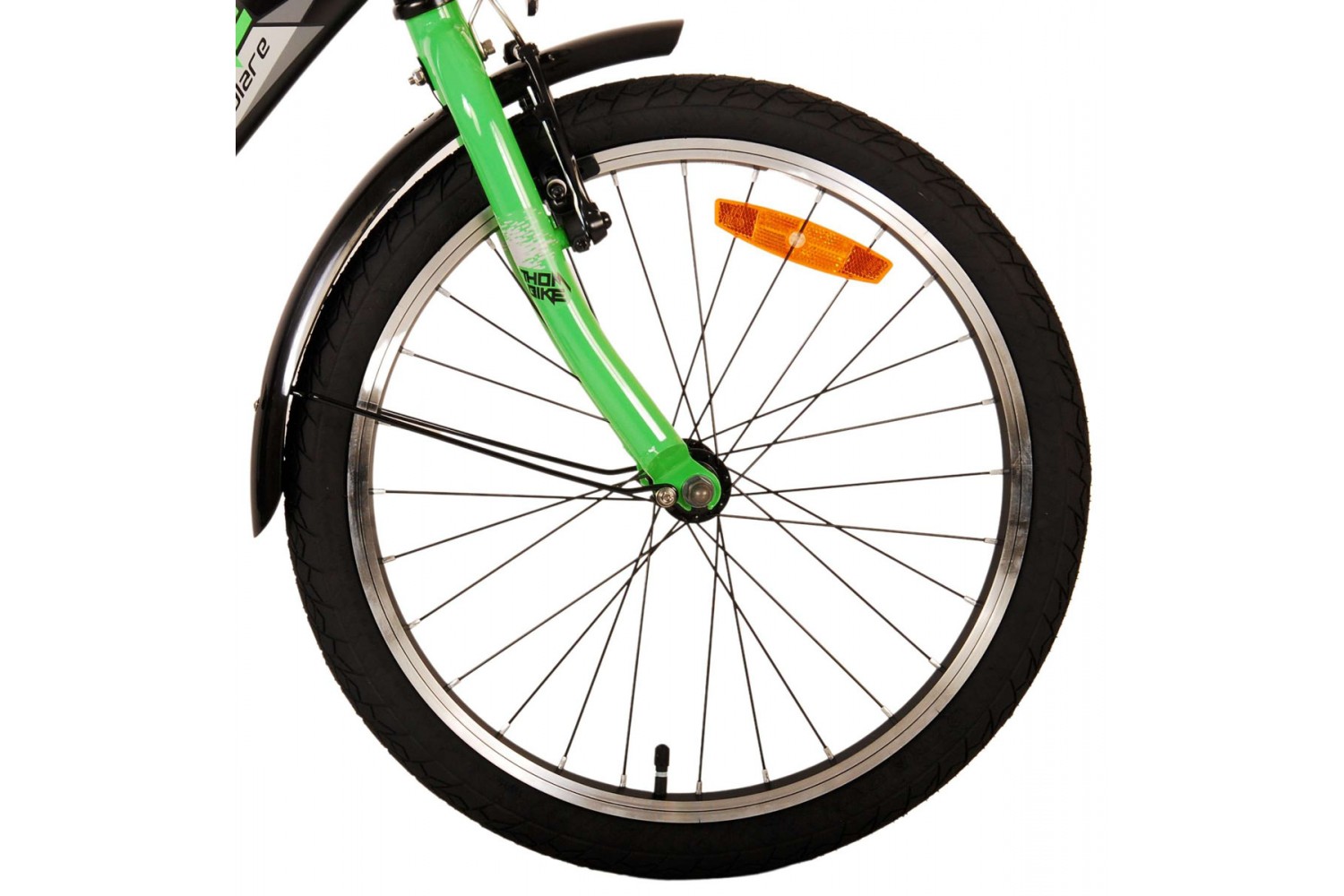 Volare Thombike Jongensfiets 20 inch Zwart Groen