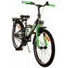 Volare Thombike Jongensfiets 20 inch Zwart Groen