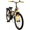 Volare Thombike Jongensfiets 20 inch Zwart Geel | 2 handremmen