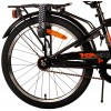 Volare Thombike Jongensfiets 20 inch Zwart Oranje