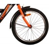 Volare Thombike Jongensfiets 20 inch Zwart Oranje