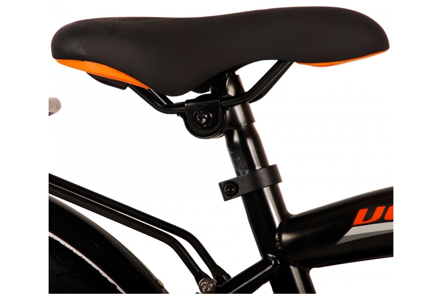 Volare Thombike Jongensfiets 20 inch Zwart Oranje