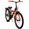 Volare Thombike Jongensfiets 20 inch Zwart Oranje