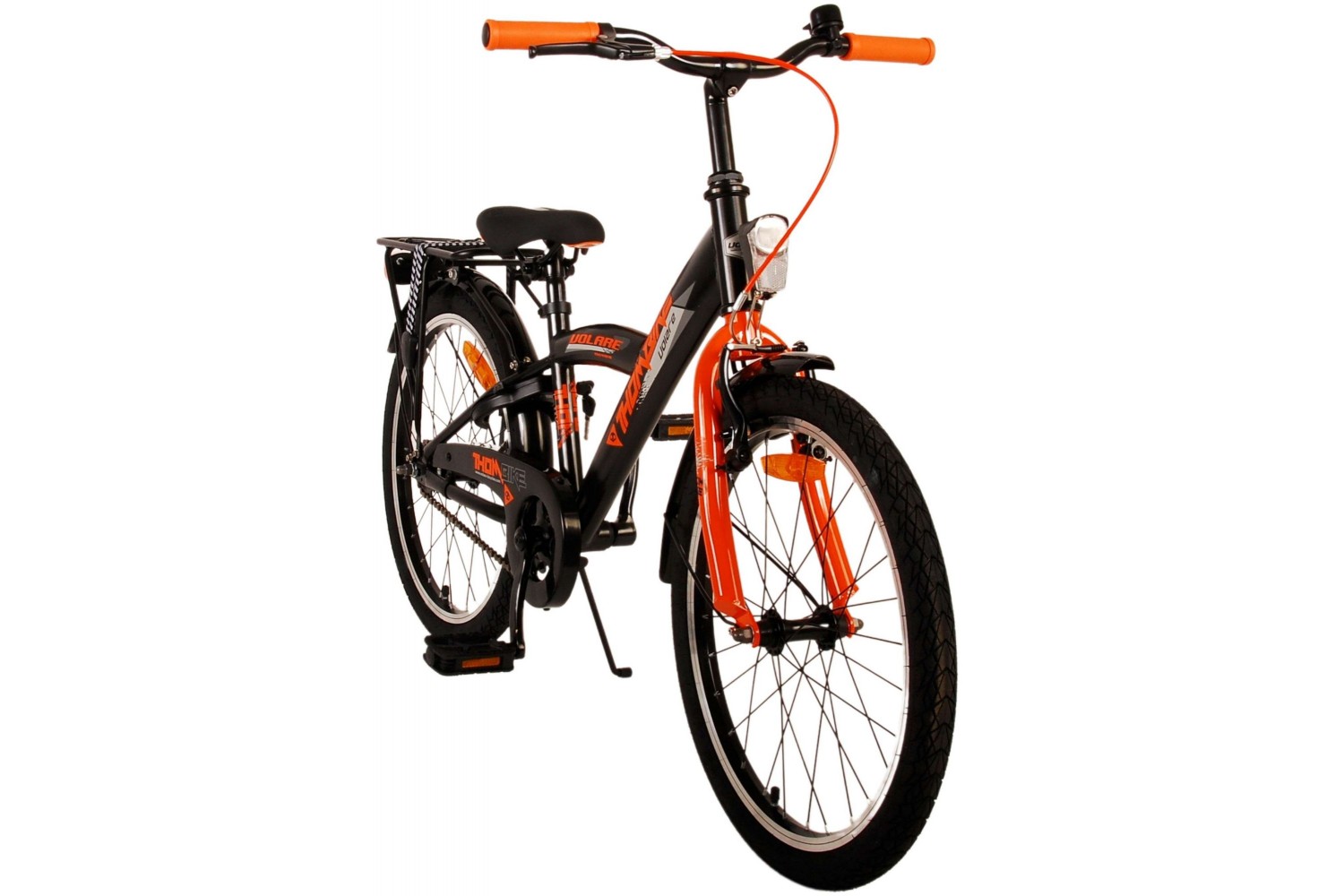 Volare Thombike Jongensfiets 20 inch Zwart Oranje