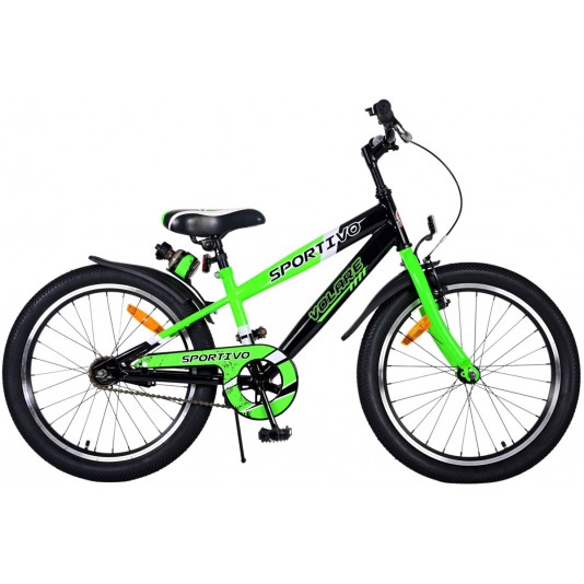 Volare Sportivo Jongensfiets 20 inch Groen