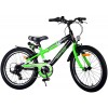 Volare Sportivo Jongensfiets 20 inch Groen 6 versnellingen