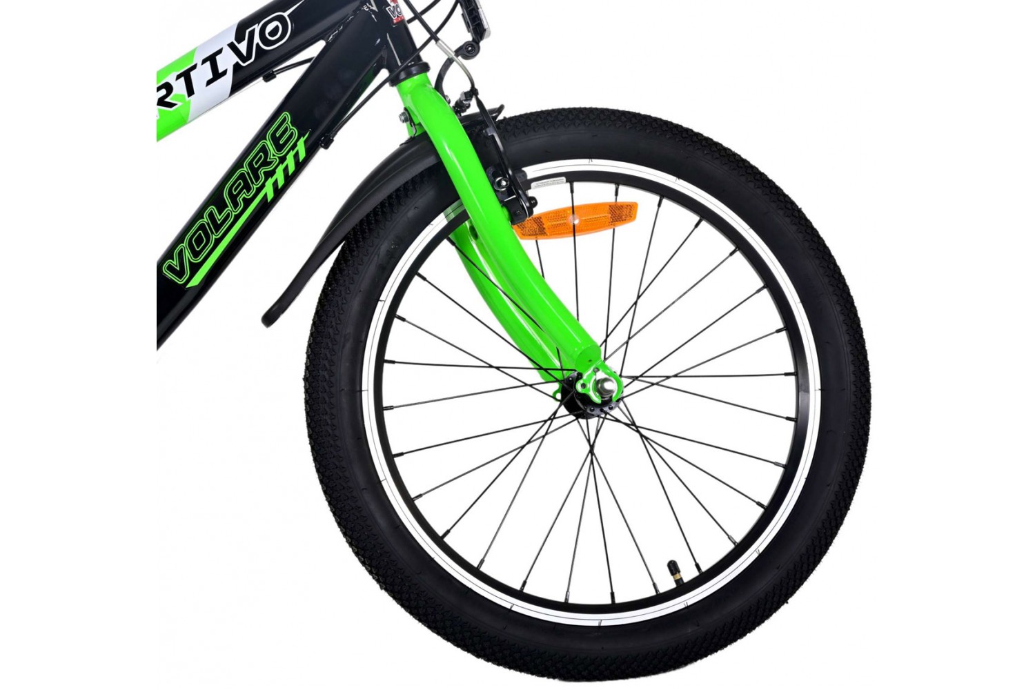 Volare Sportivo Jongensfiets 20 inch Groen 6 versnellingen