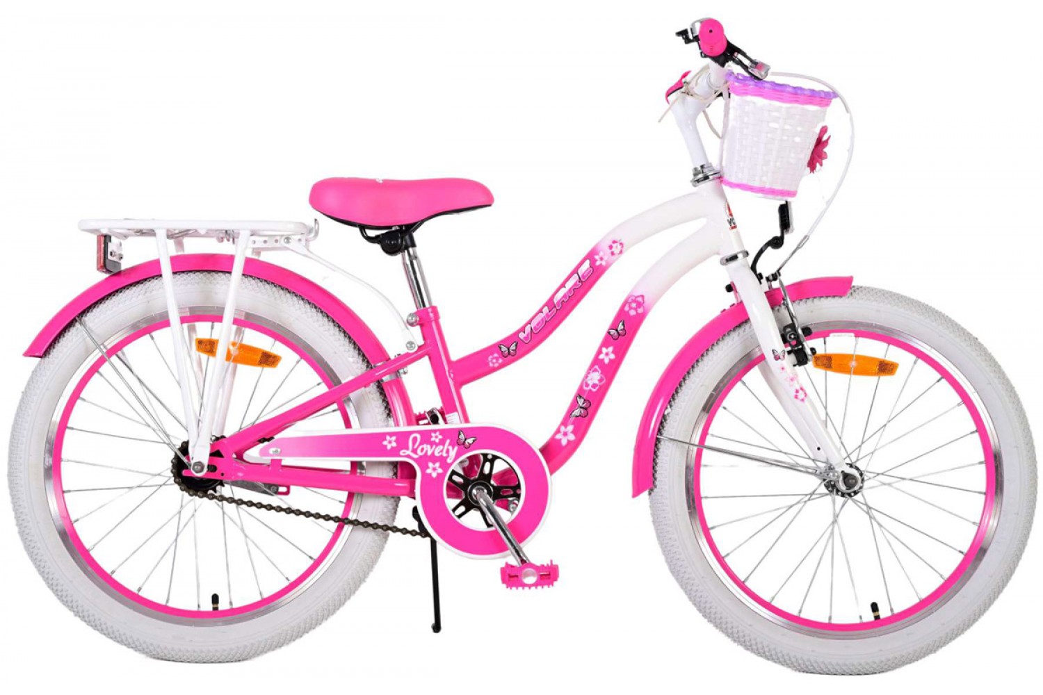 Volare Lovely Meisjesfiets 20 inch Roze