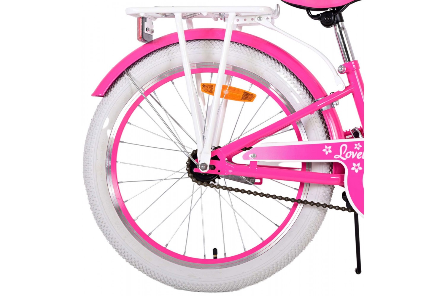 Volare Lovely Meisjesfiets 20 inch Roze