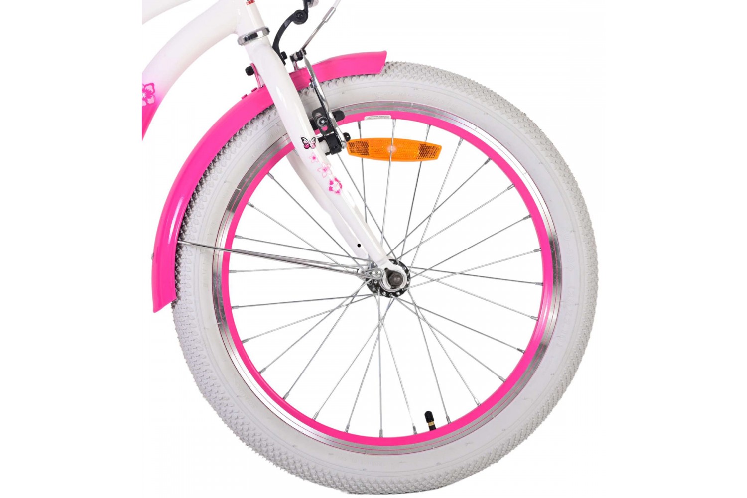 Volare Lovely Meisjesfiets 20 inch Roze