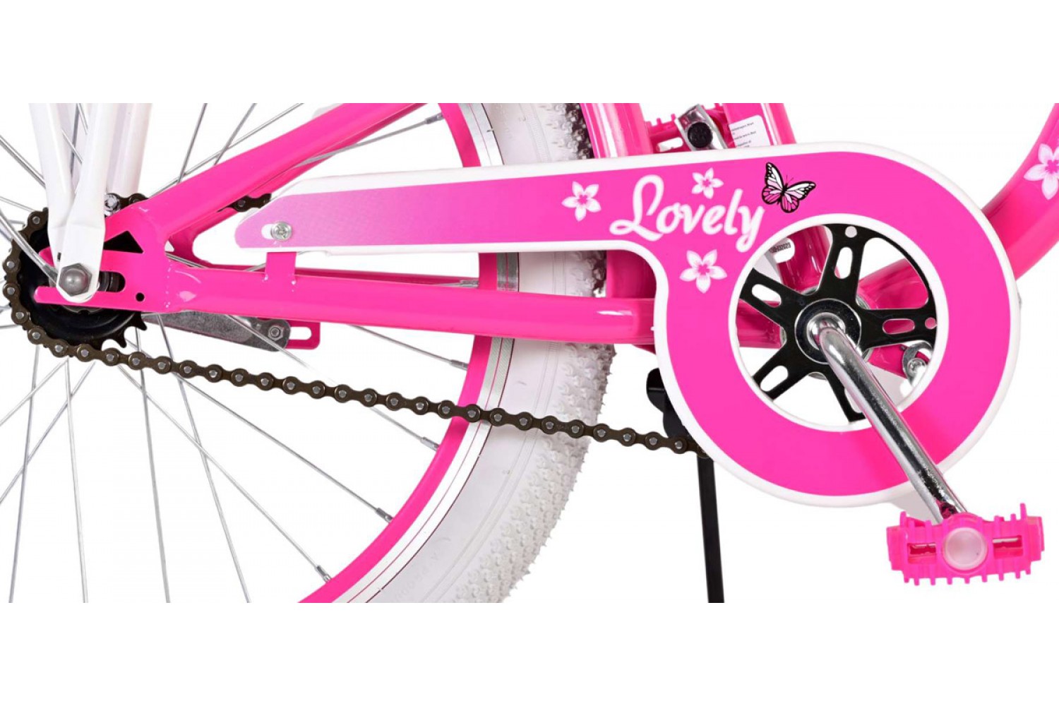 Volare Lovely Meisjesfiets 20 inch Roze