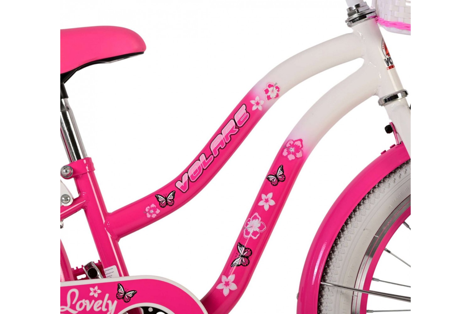 Volare Lovely Meisjesfiets 20 inch Roze