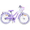 Volare Lovely Meisjesfiets 20 inch Paars | 2 handremmen