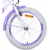 Volare Lovely Meisjesfiets 20 inch Paars | 2 handremmen