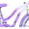 Volare Lovely Meisjesfiets 20 inch Paars | 2 handremmen