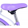 Volare Lovely Meisjesfiets 20 inch Paars | 2 handremmen